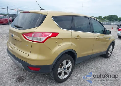 2014 Ford Escape Se from USA, damaged, VIN 1FMCU0GX2EUD29508